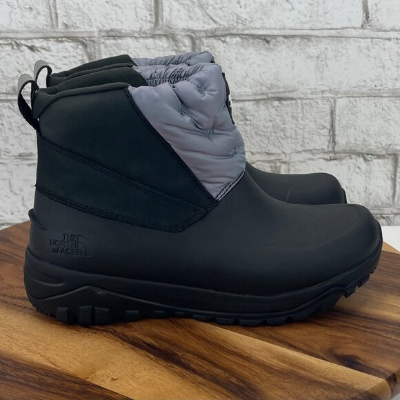 The North Face Yukonia Shiny Iridescent Womens Sz. 6.5 Insulated Snow Boots - Picture 6 of 13